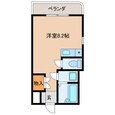 リバーフラッツの間取図