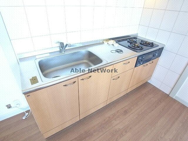 物件内観写真13　(システムキッチン)