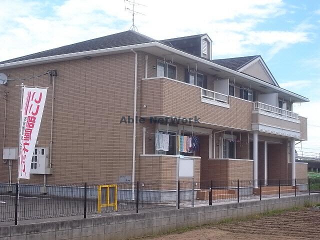 ルシェルブルーの物件外観写真