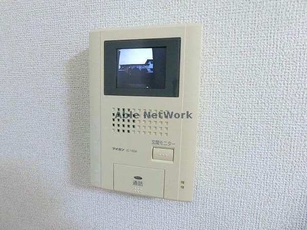 セキュリティ(モニター付きインターホン)