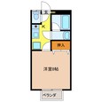 窪田コーポの間取図