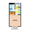 窪田コーポの間取図