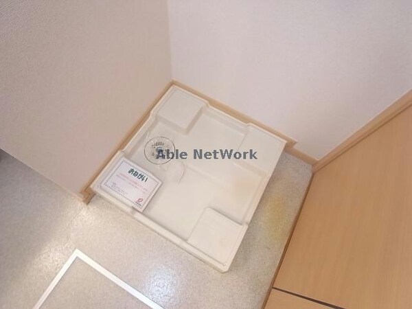 その他設備(洗濯機置き場)