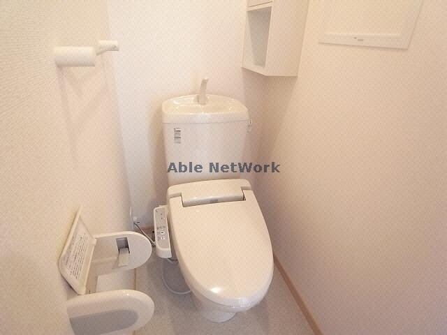 物件内観写真15　(トイレ)