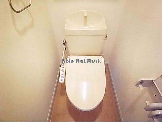 物件内観写真13　(トイレ)