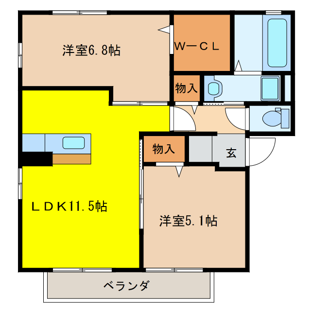 間取図