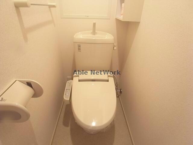 物件内観写真12　(トイレ)