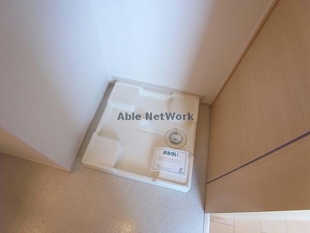 物件内観写真17　(室内洗濯機置き場)