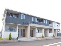 ヴィラルーエＡの外観写真