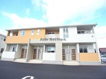 パークヴェルデアＡの外観写真