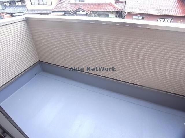 物件内観写真17　(ベランダ)