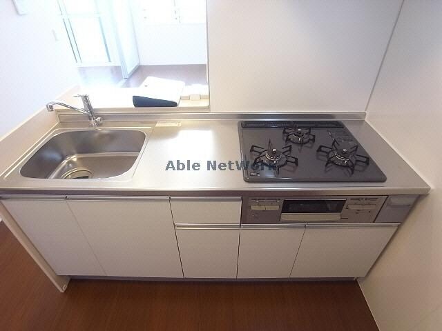 物件内観写真11　(システムキッチン)