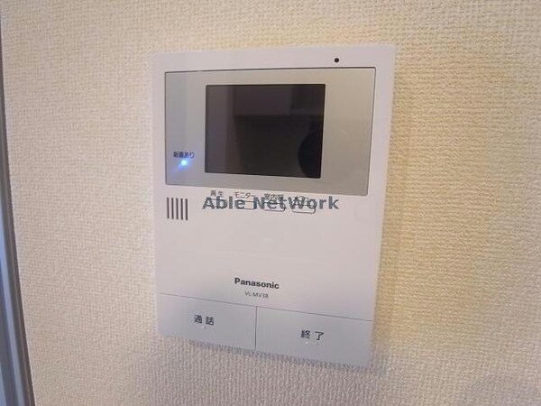 セキュリティ(モニター付きインターホン)