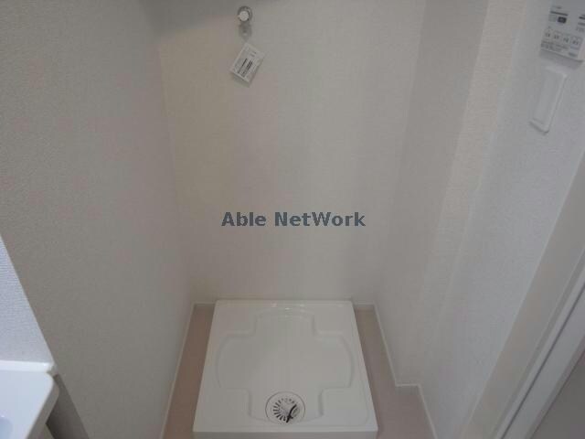 物件内観写真20　(洗濯機置き場)