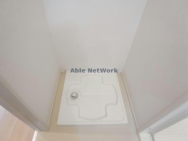 物件内観写真18　(室内洗濯機置き場)