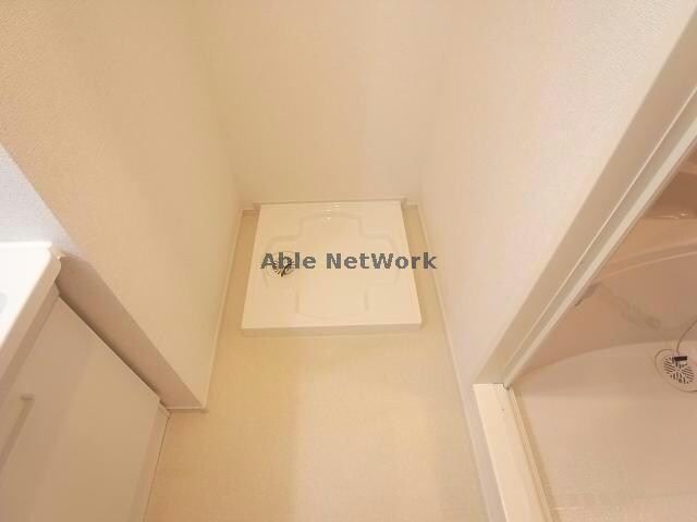 物件内観写真21　(室内洗濯機置き場)