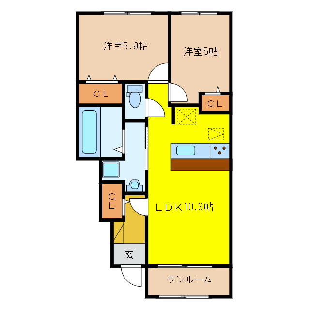 間取図