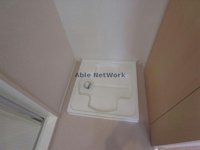 物件内観写真19　(室内洗濯機置き場)