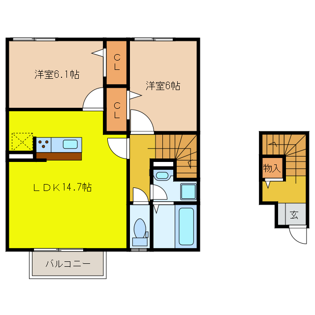 間取図