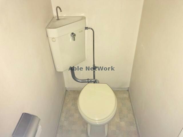 物件内観写真14　(トイレ)