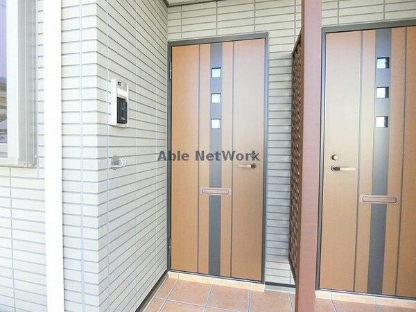 その他設備(玄関回り)