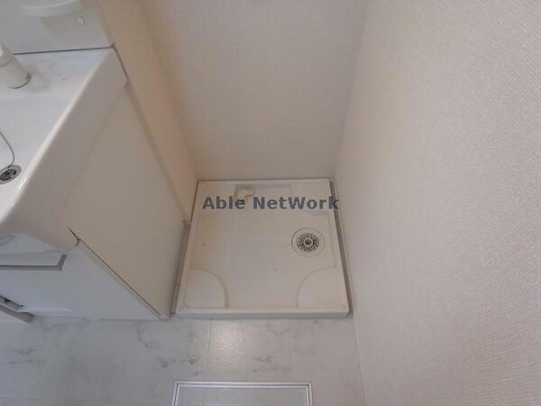 その他設備(室内洗濯機置き場)