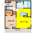 D-ROOM林町7丁目の間取図