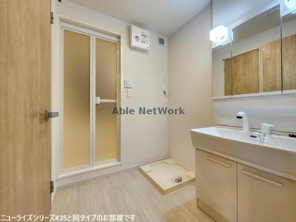 洗面所・脱衣所(同タイプ部屋参照)
