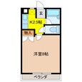 モアメゾン領家の間取図