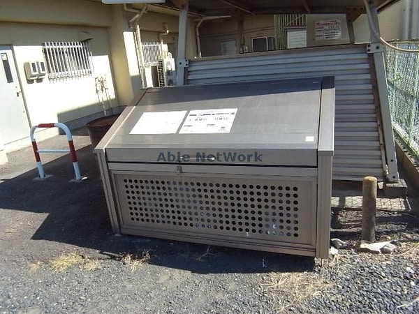 建物設備(ゴミ置場)