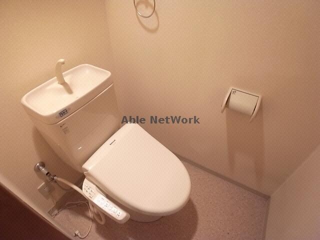 物件内観写真9　(トイレ)