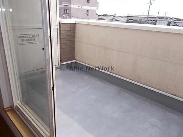 ベランダ・バルコニー