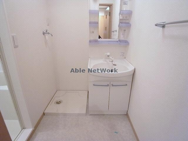 物件内観写真10　(洗面)