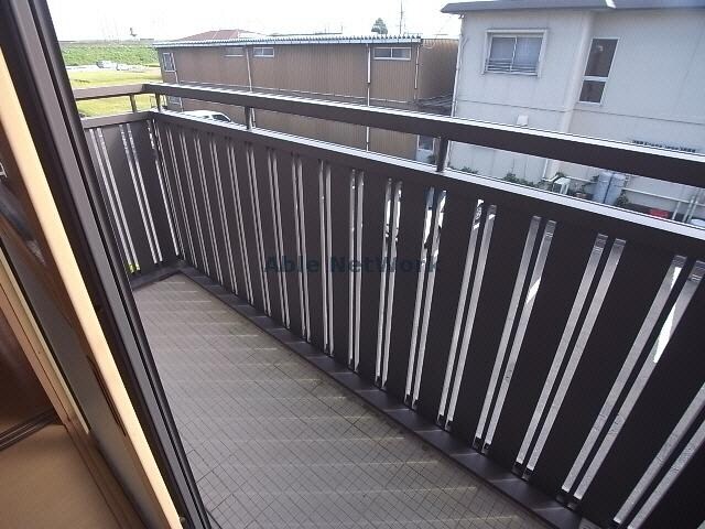 物件内観写真14　(ベランダ)