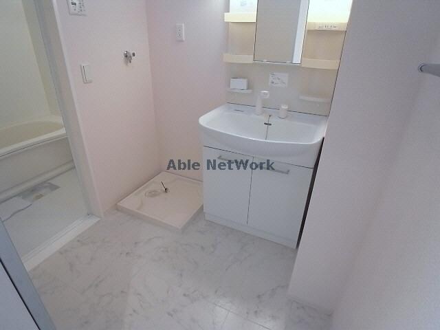 物件内観写真7　(洗面)