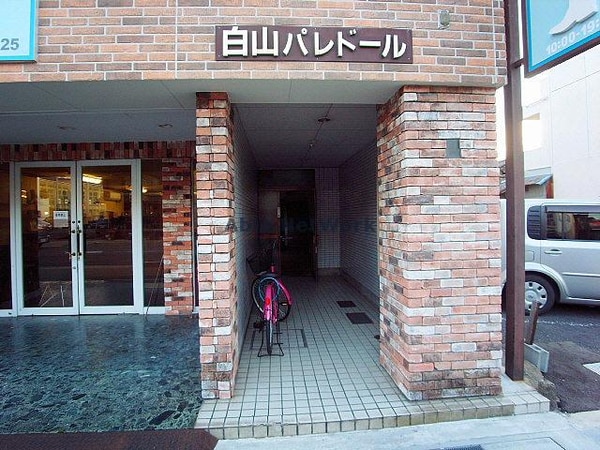 エントランス部分