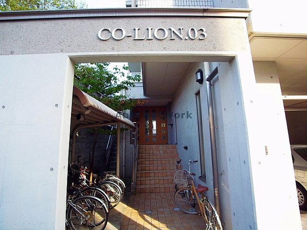 エントランス部分