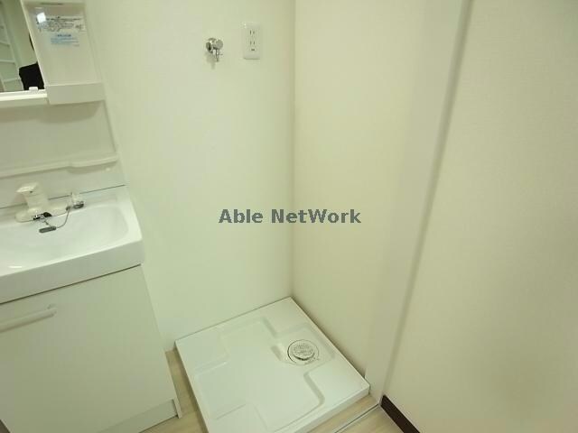 物件内観写真23　(室内洗濯機置場)