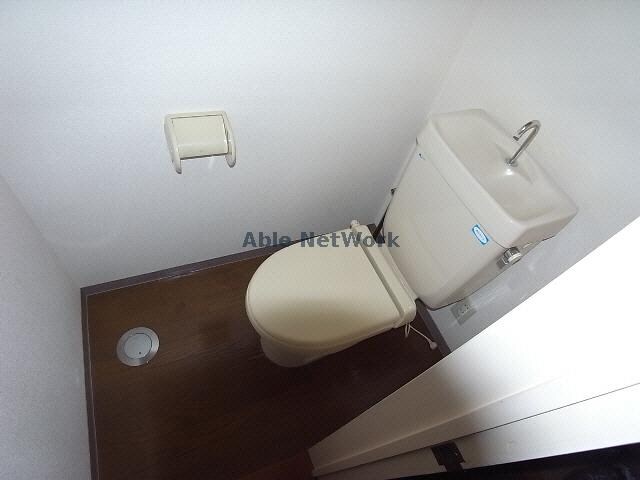 物件内観写真7　(トイレ)