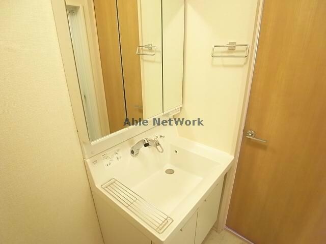 物件内観写真7　(洗面所)