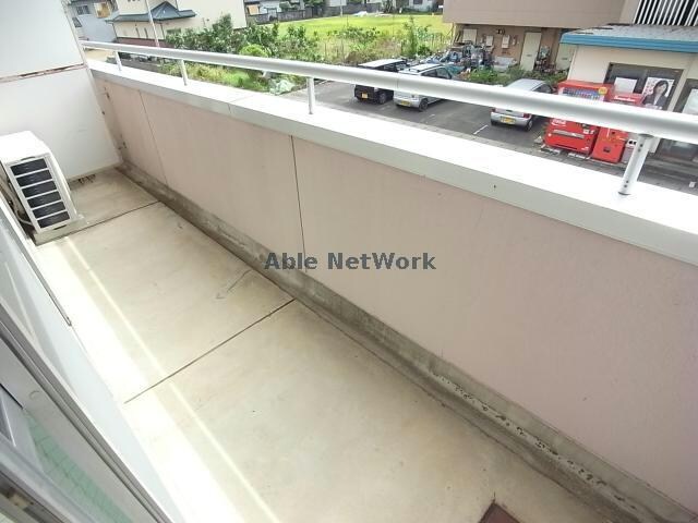 物件内観写真16　(ベランダ)