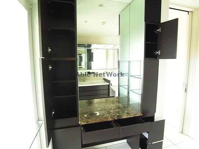 物件内観写真8　(収納たっぷりなドレッサー)