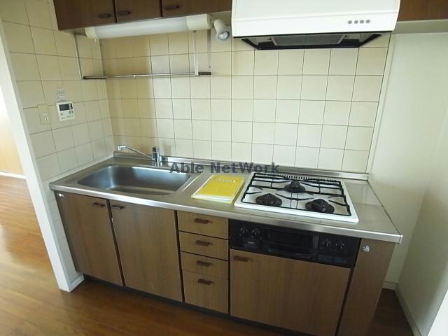 物件内観写真10　(3口ｺﾝﾛのｼｽﾃﾑｷｯﾁﾝ)