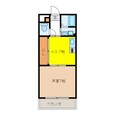 アビタシオンⅡの間取図