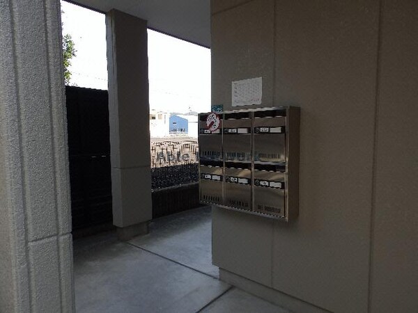 エントランス部分