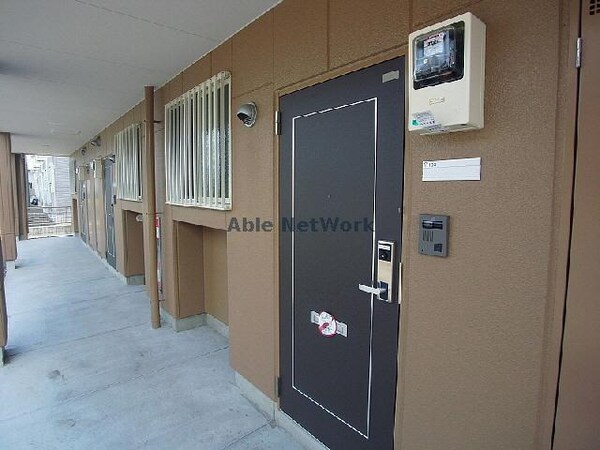 エントランス部分