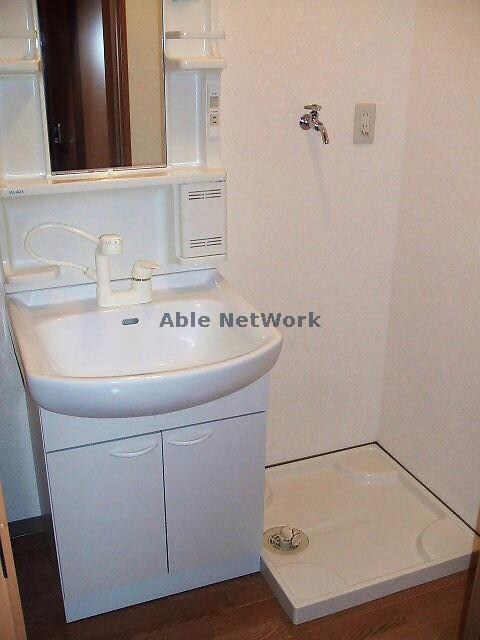 物件内観写真7　(洗面・洗濯)