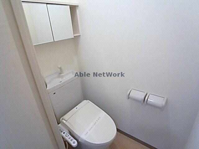 物件内観写真7　(トイレ)