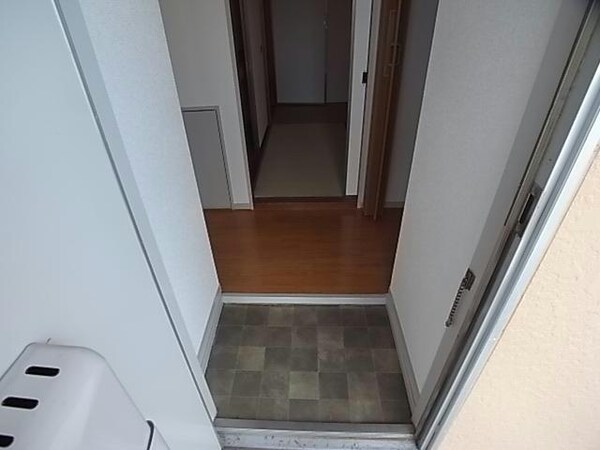 玄関回り(玄関)