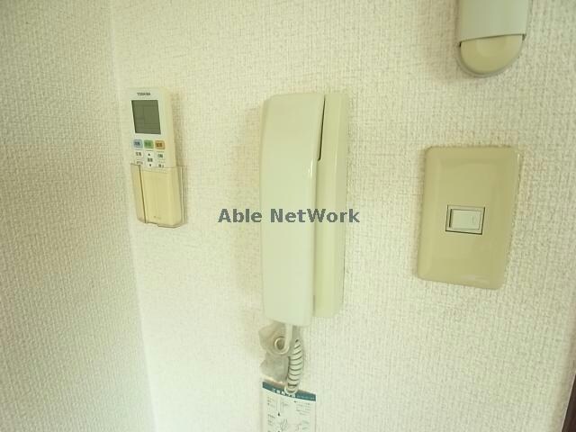 物件内観写真19　(セキュリティ)